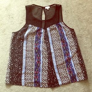 Pixley Dressy Tank Top